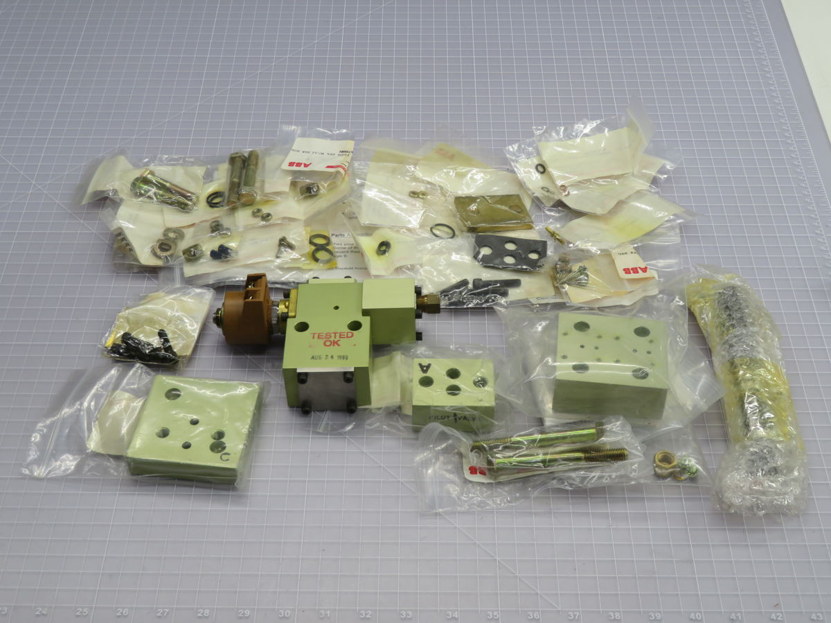 ABB #5861B81G01, Pilot Air Valve, Pneumatic Control