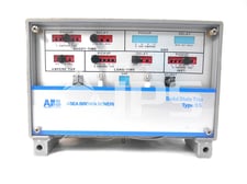 ABB Power Shield Ss5 Solid State Programmer Lsi 600-1000-1600a, With Targets