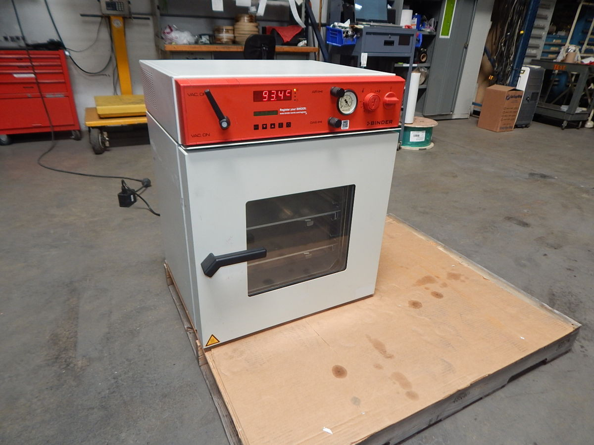 Binder #KBF-115-ICH, Constant Climate Environmental Chamber, 102 Liter, 0° to 70° C, 10-80% right hand, ICH