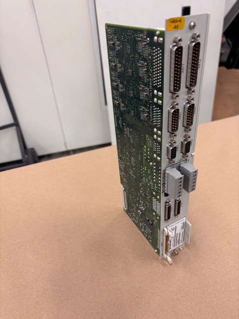 Siemens #6SN1118-0DK23-0AA1, Simodrive 611 Digital Control Loop Module, Dual Axis, Performance, 2007