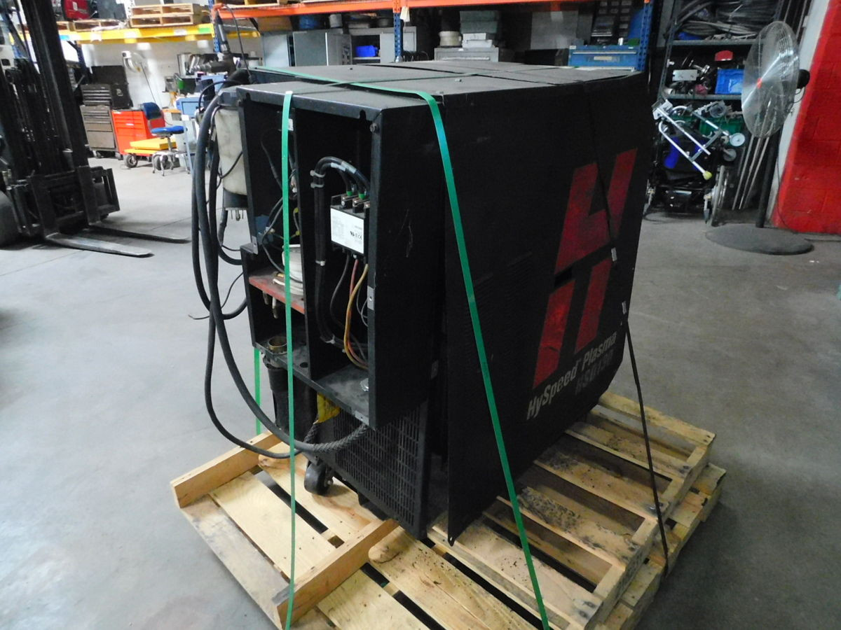Hypertherm HySpeed #HSD130, Plasma Cutting Power Supply
