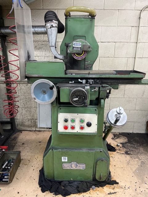 6" x 26" Praga #451, Reciprocating Surface Grinder, 2880 RPM, 1 HP, 480 V., 1984
