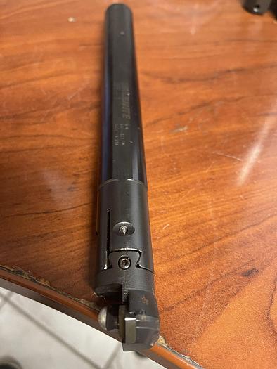Boring Bar, Valenite #BB-1, 1" Shank, 10" Length, Vari-Set Adjustable