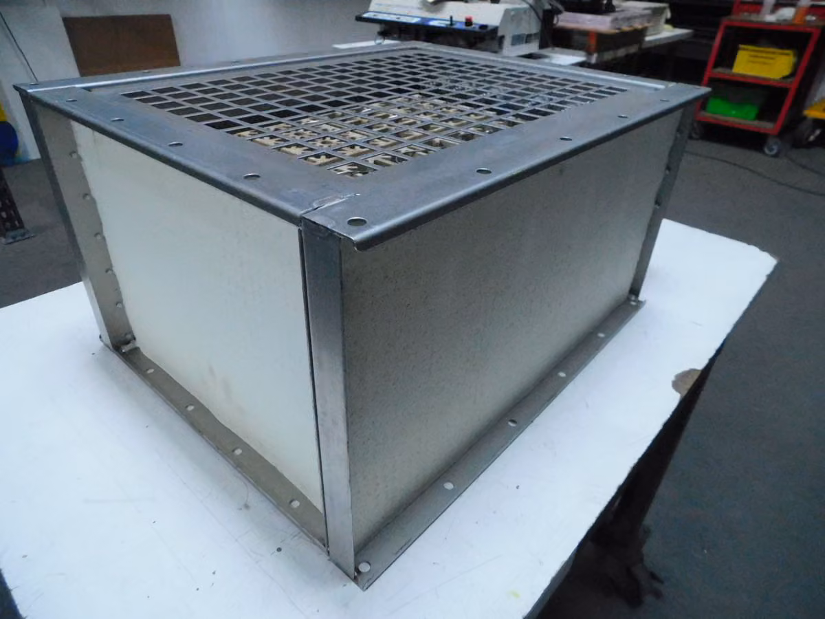 15 kW Taketsuna, Duct Heater, 200 V., 3 Ph.