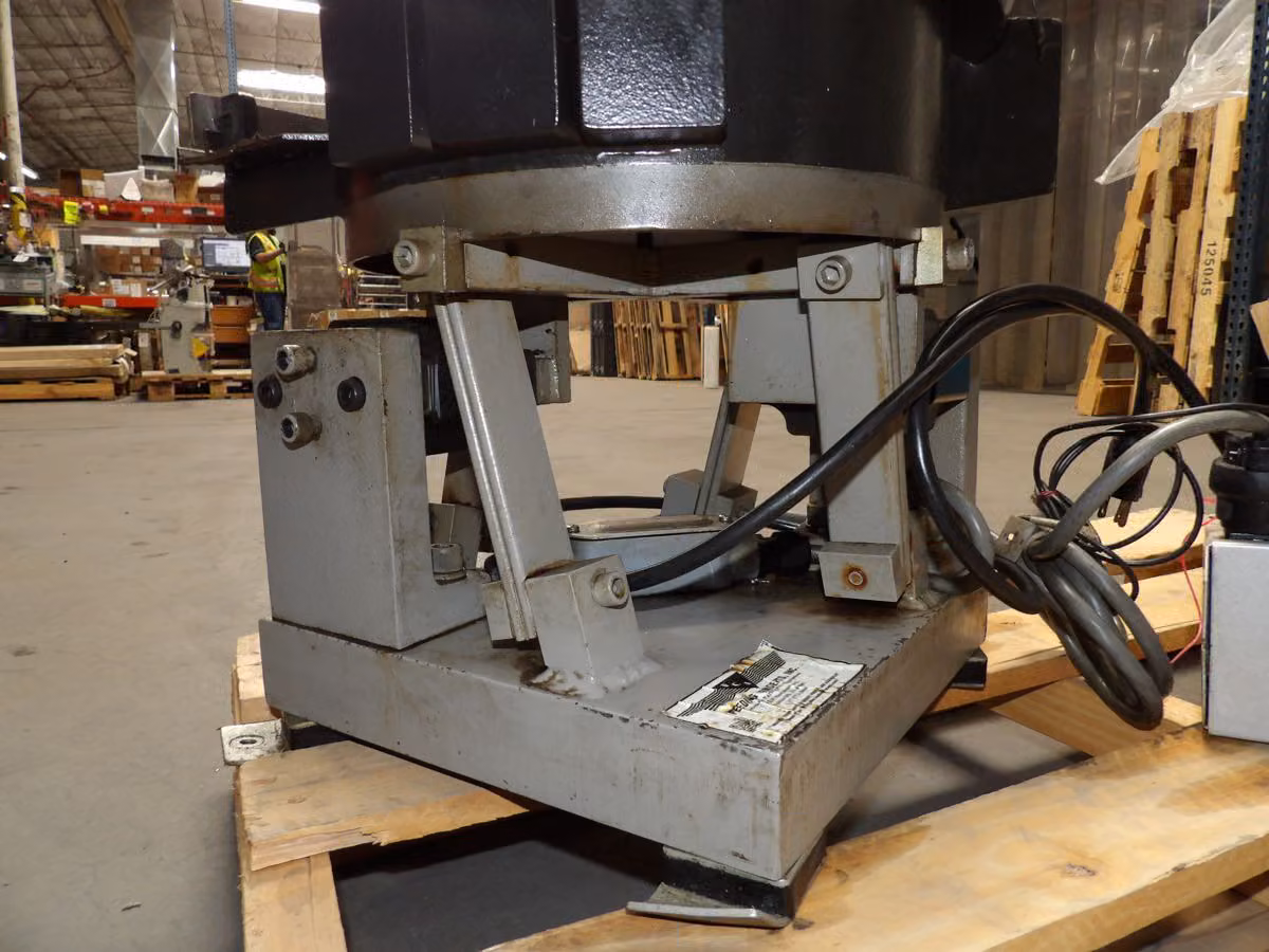Vibratory Bowl Feeder, Feeding Concepts, 12" diameter, 120 V., 1 Ph.