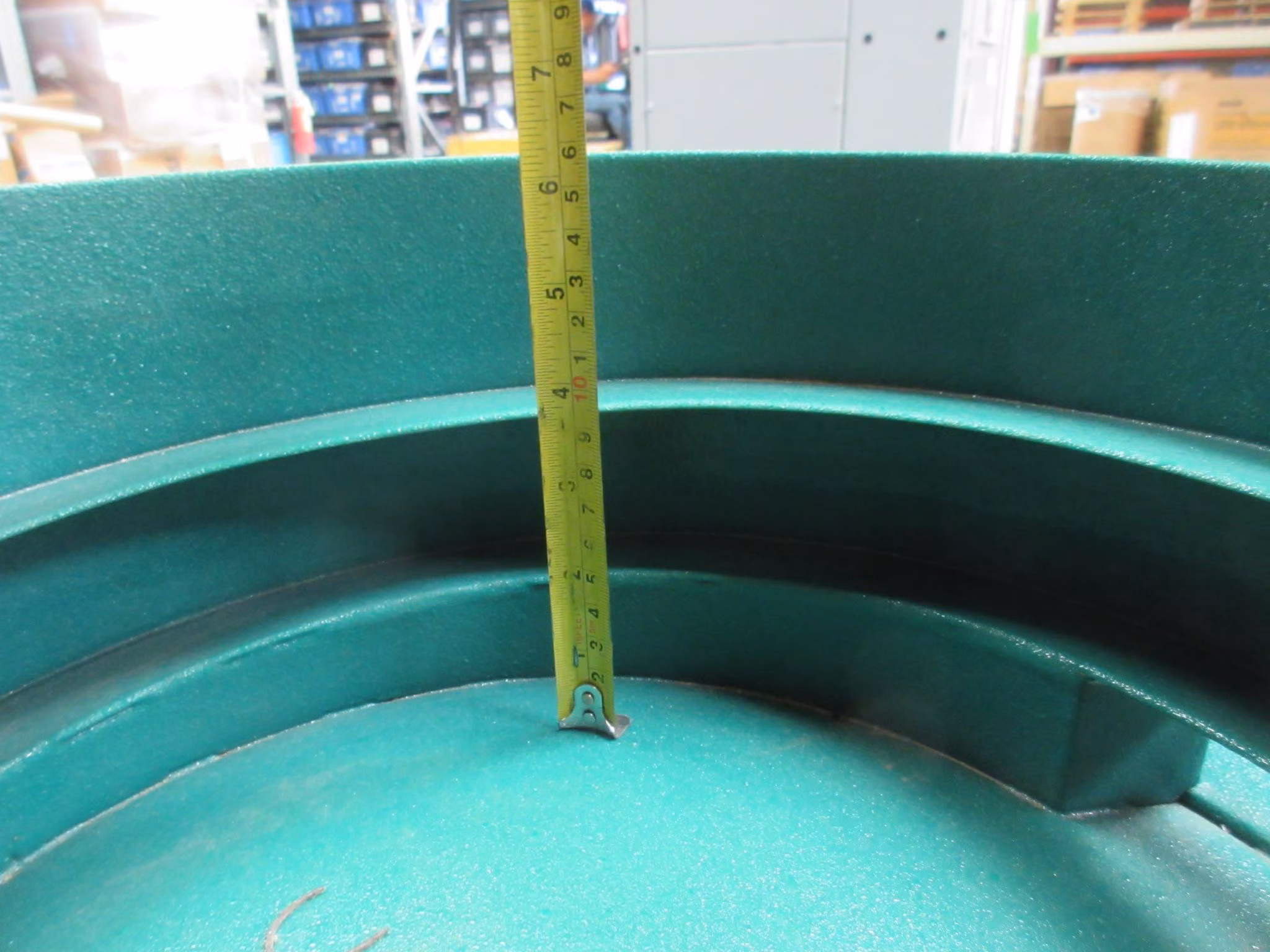 Vibratory Bowl Feeder, Tokai Seiki #PRH-40, 16" diameter