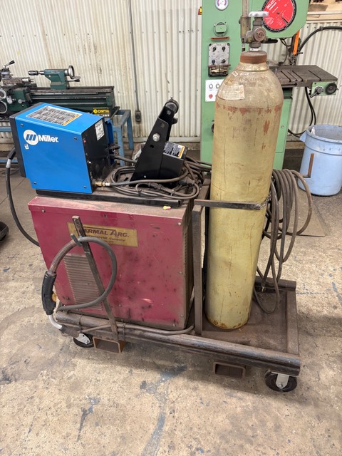 Thermal Arc Specialties Arcmaster #400-MST, Multi-Process Inverter Welder, 400 Amp Output, 208-460 V., 2004