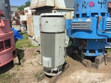 300 HP 1190 RPM Reliance, Frame 449HPH, TEFC, VSS, vertical solid shaft, 460 Volts