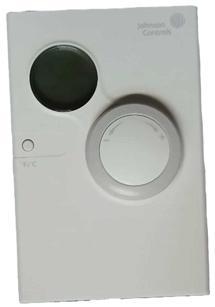 Johnson Controls #LP-NRM652-000C, Facility Explorer Network Room Module, 4.75" x 3.125", temperature adjust