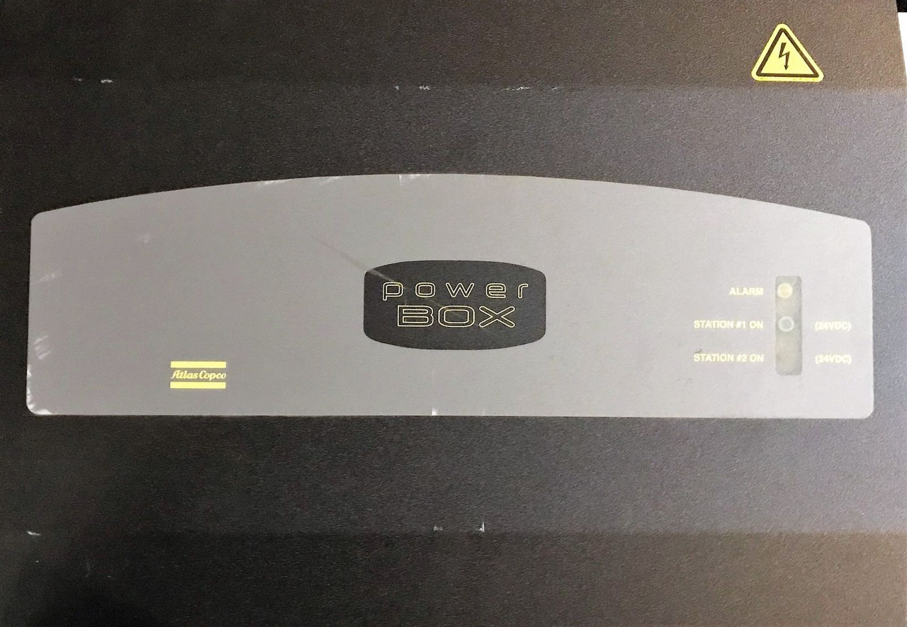 Atlas Copco #9040-1202-04, Power MACS Converter for Nutrunner Servo Control, AC-DC (DC-DC), PFC 375/500