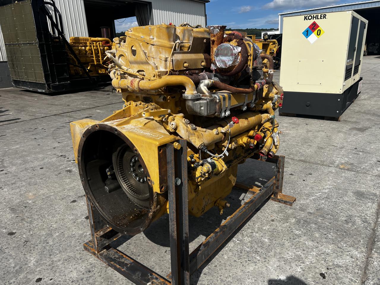 540 HP Caterpillar #C18, Diesel Engine, takeout of 988K wheel loader, US EPA Tier 4