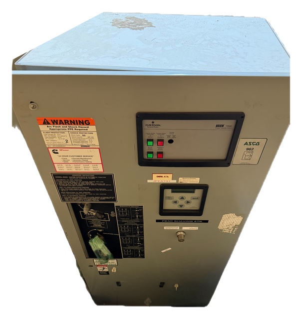 400 Amp. ASCO #962, Automatic Transfer & Bypass-Isolation Switch, 480 Volt, 3-pole, NEMA 1 enclosure, 3PH