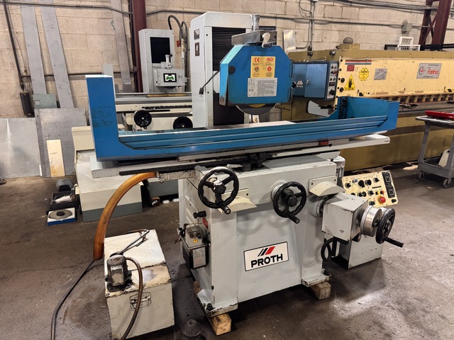 12" x 24" Proth #PSGS-3060AH, Hydraulic Surface Grinder, 14" x 2" x 5" grinding wheel, 1750 RPM, 5 HP
