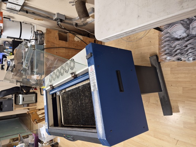 Epilog #PBS-5040, Laser Engraver, 12" x 24" work area, 60 watt, 2012