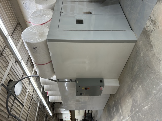 Prime Heat #HALCON, Heat Finishing Tunnel, 2023