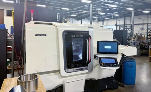 DMG Mori Seiki #NLX-2000SY/500, CNC Lathe, 29.7" swing over cross slide, 14.4" dia x 20" L, 8" chuck, 2.5"