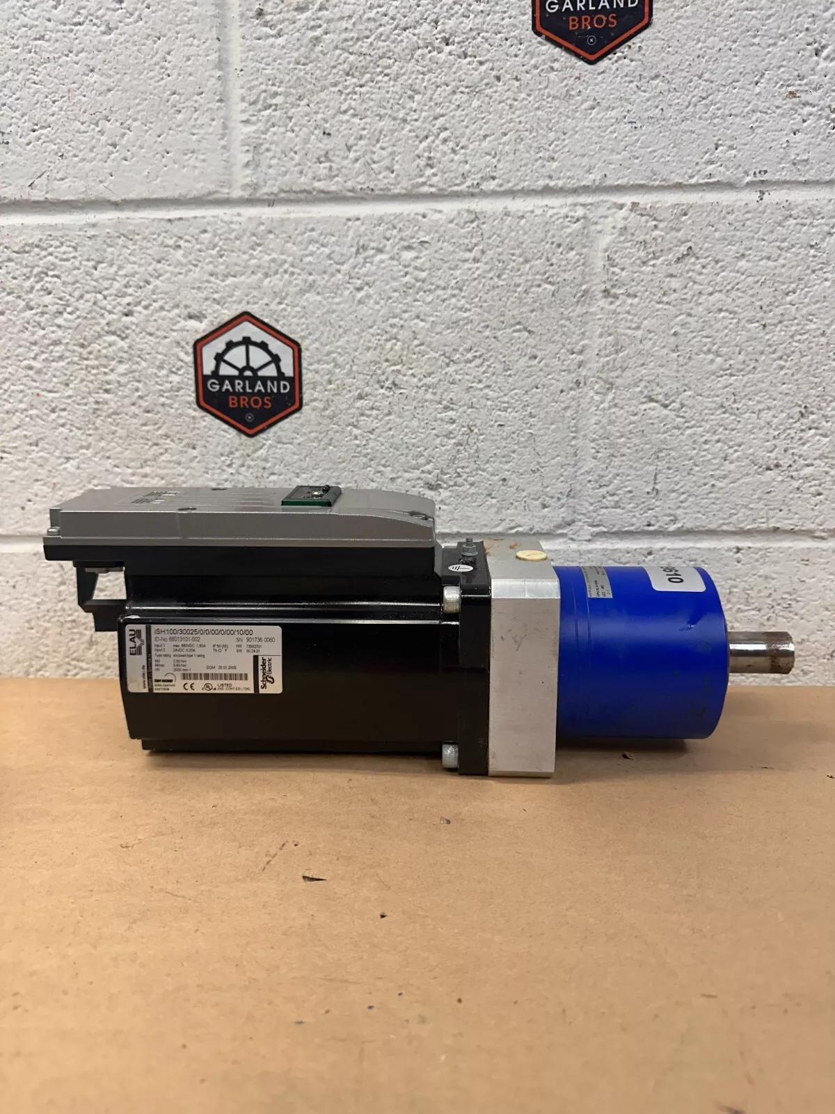 Wittenstein Alpha #090-M01-7-111-000, Gear Reducer, 7.00 :1 ratio, Schneider electric servo motor, (3