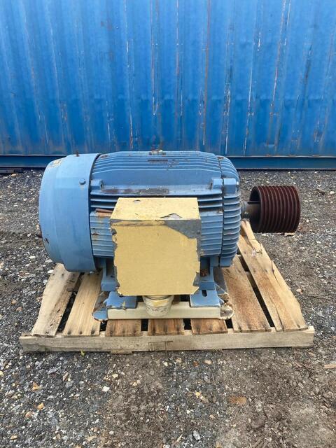 125 HP 1780 RPM RPM WEG #IPE125-444T, Electric Motor, Frame 444/5T, 460 Volts, 3PH, (2 available)