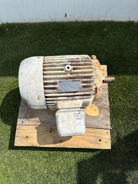 3 HP 1750 RPM Toshiba, High Efficiency Electric Motor, Frame 213T, 230/460 Volts, 3PH