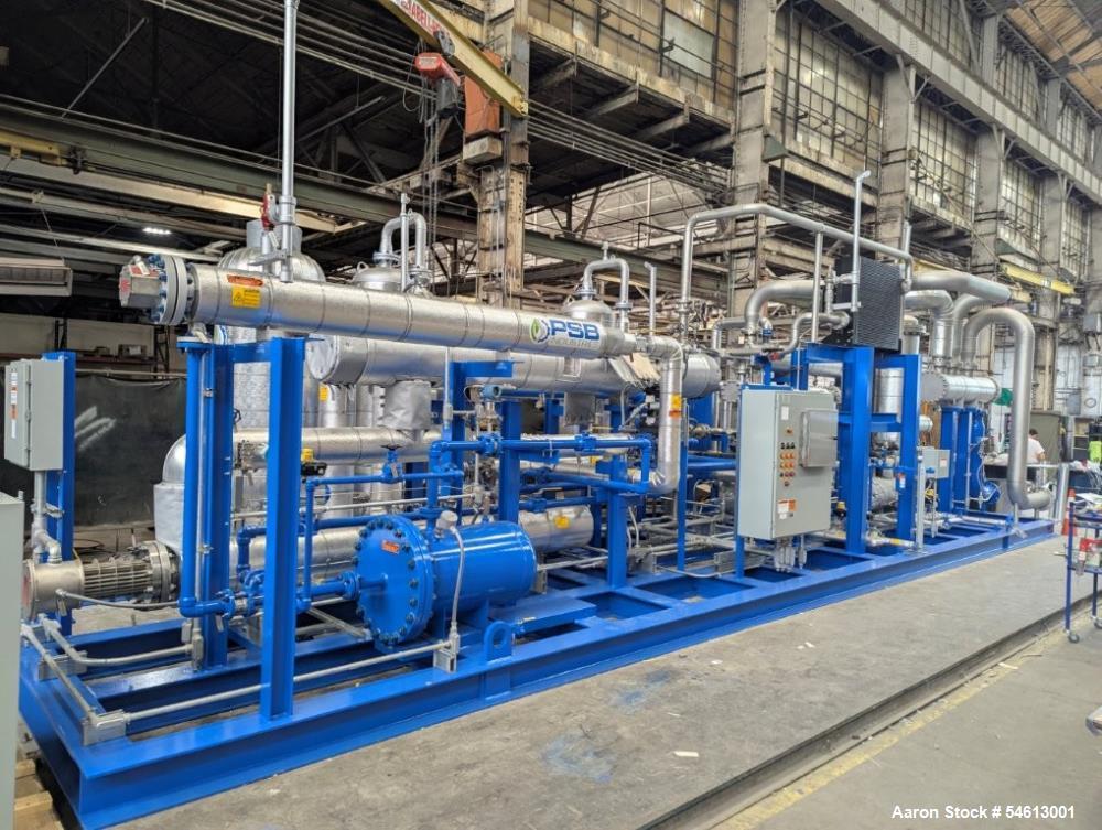 PSB Industries #Deox-Bio/Dryer-AD90-3-200, gas chilling/deoxygenation/dehydration s, 600-1,200 SCFM, 3/60/480