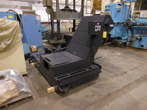 New F Systems #MDP-032, coolant filtration unit w/ magnetic, 700 liter capacity, filter washing pump, 12"