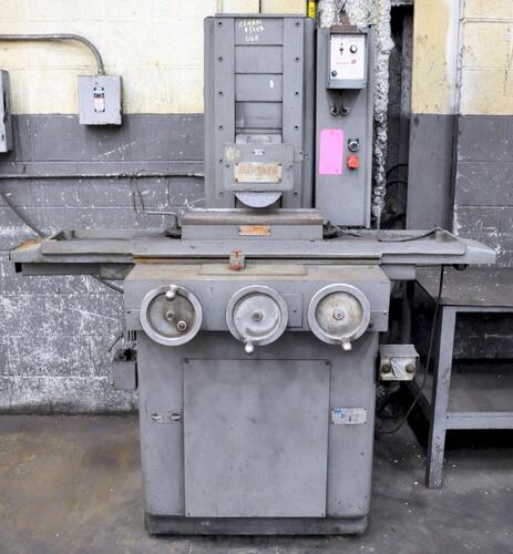 6" x 18" Gardner #618, surface grinder, 6" x 18" Walker magnetic chuck, Walker magnetic chuck control