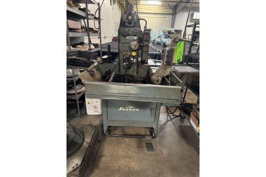 Sunnen #MBB-1680-C, horizontal honing machine, .060"-4.95" ID capacity, power stroking, 1975