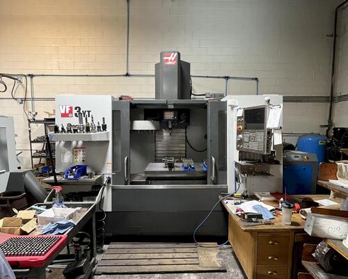 Haas #VF-3YT, CNC vertical machining center, 40" X, 26" Y, 25" Z, 54" x 24" table, 8100 RPM, CAT 40, 30 HP