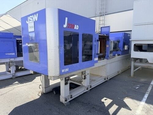 JSW #220AD Injection Molding Machine