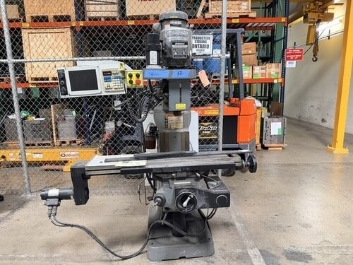 Bridgeport EZ Trak DX 1 CNC Mill, BPC2M Control