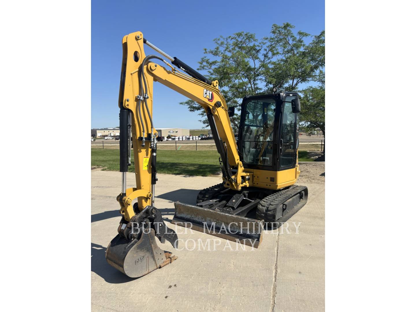 Cat 304-07, Mini Excavator, 710 hours, S/N: 0AN402098, 2023