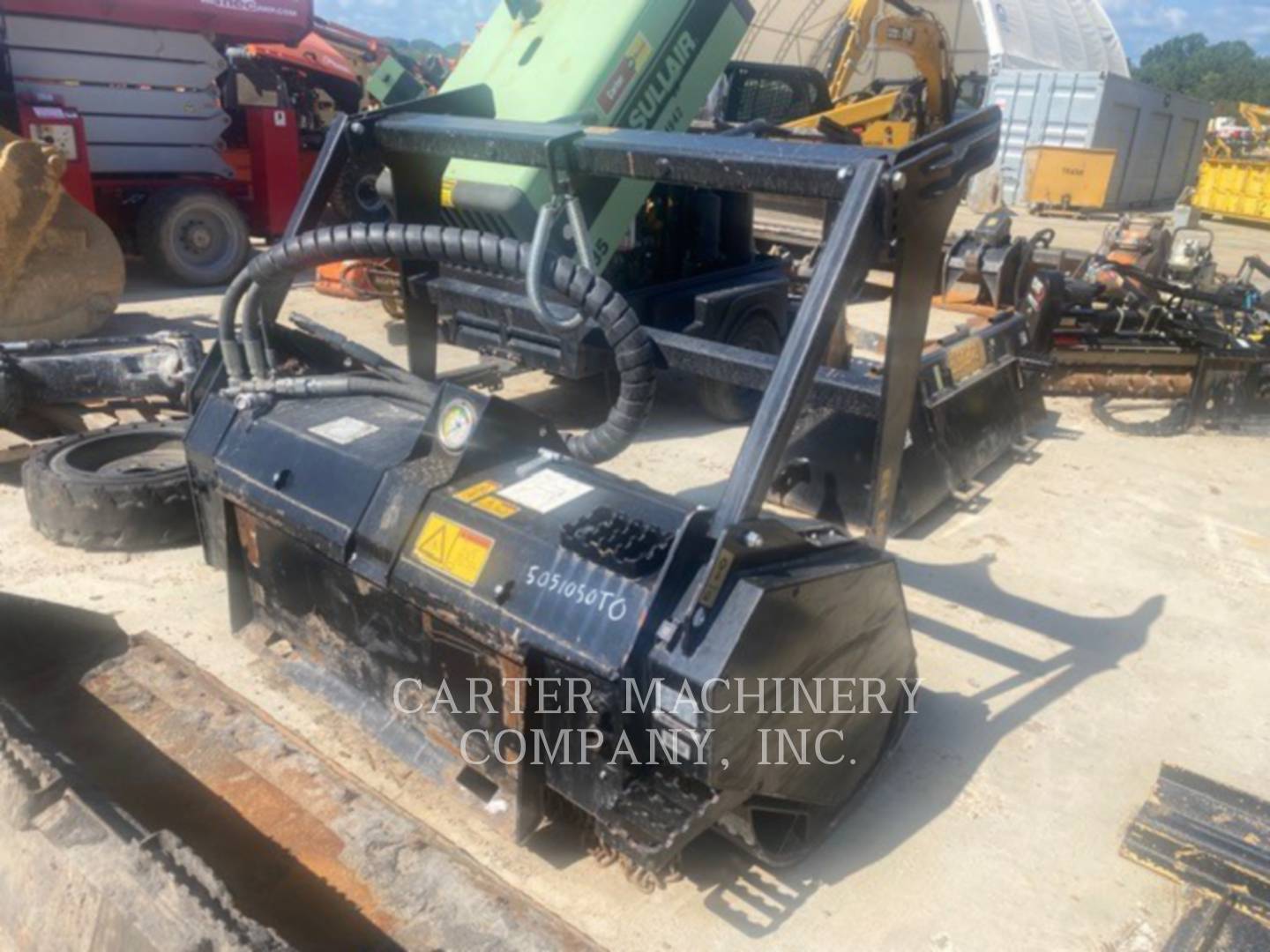 Caterpillar HM316, Mulcher, S/N: WHM01073,