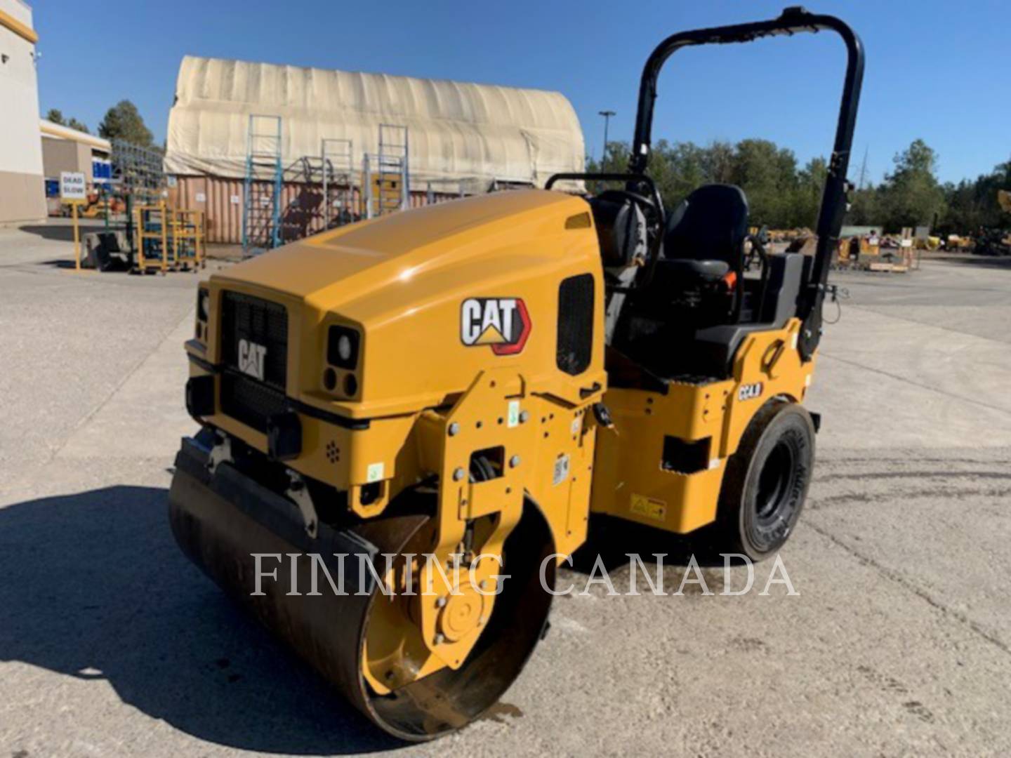Caterpillar CC4.0-03, Compactor, 47 hours, S/N: 65000374, 2025