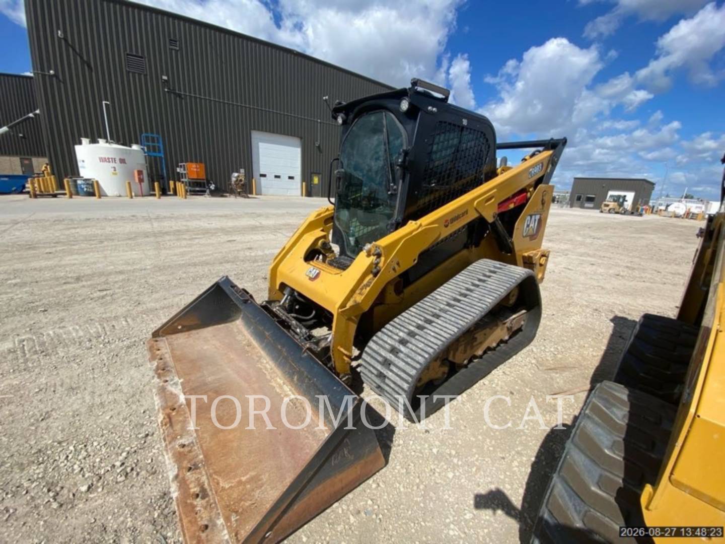 Caterpillar 289D3, 1086 hours, S/N: JX916901, 2023
