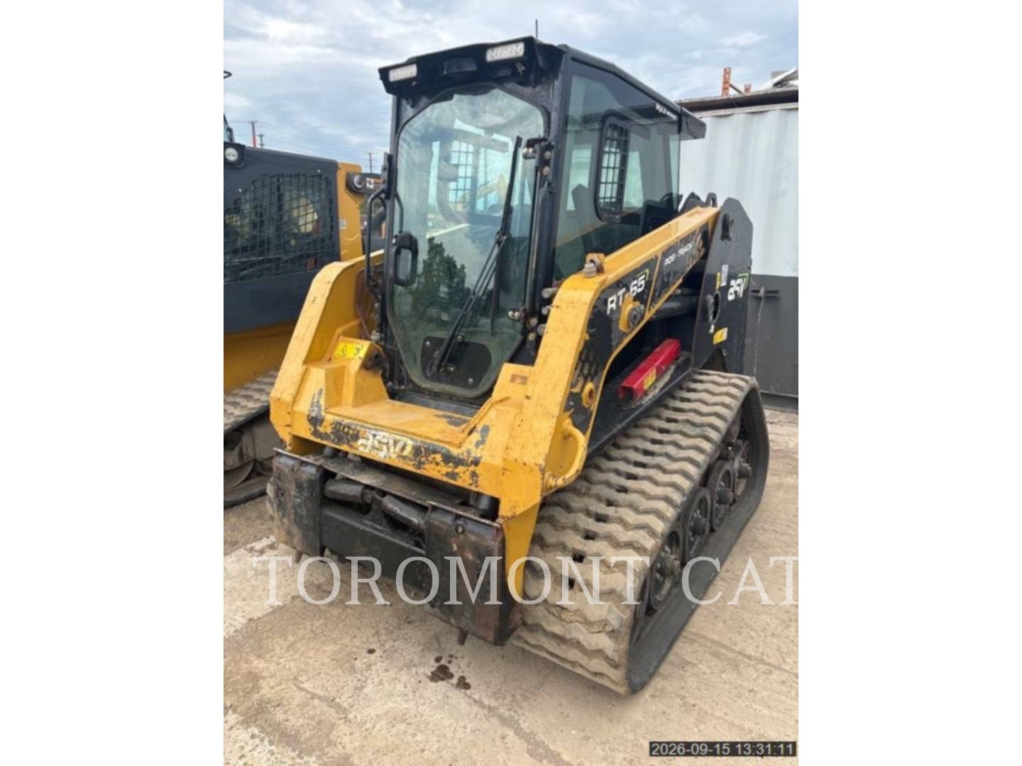 Asv Posi-Track RT65, S/N: ASVRT065LMDS01135, 2021