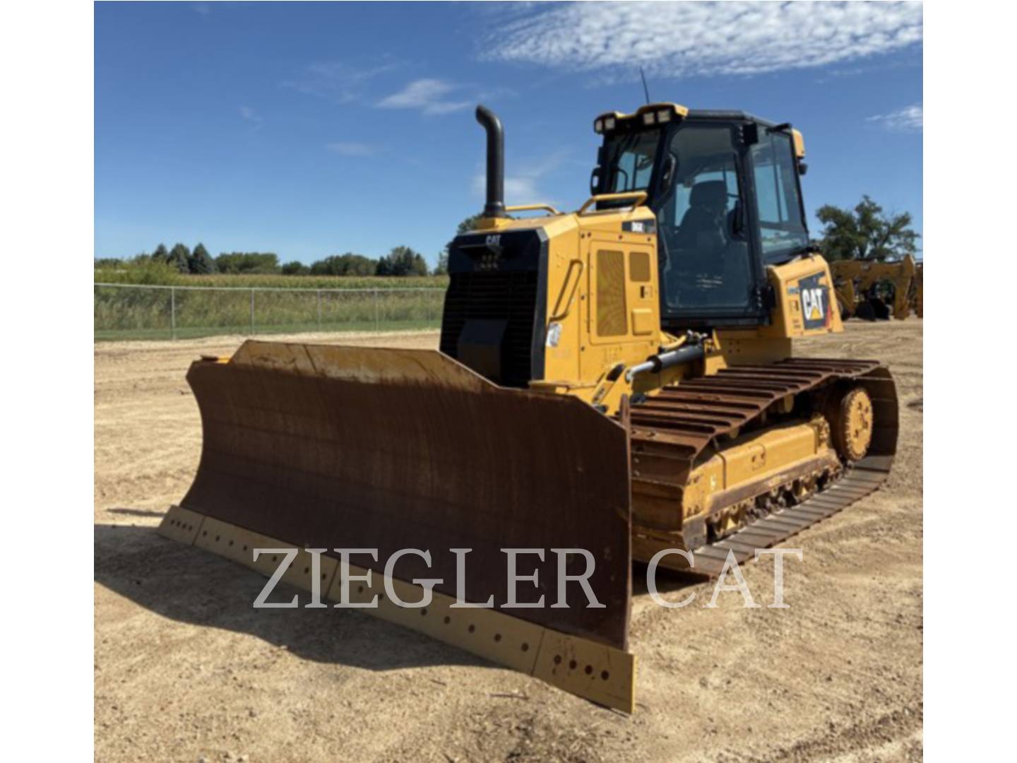 Caterpillar D6K2, 6092 hours, S/N: EL700631, 2019