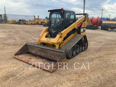 Caterpillar 287D, 3316 hours, S/N: HMT00992, 2017