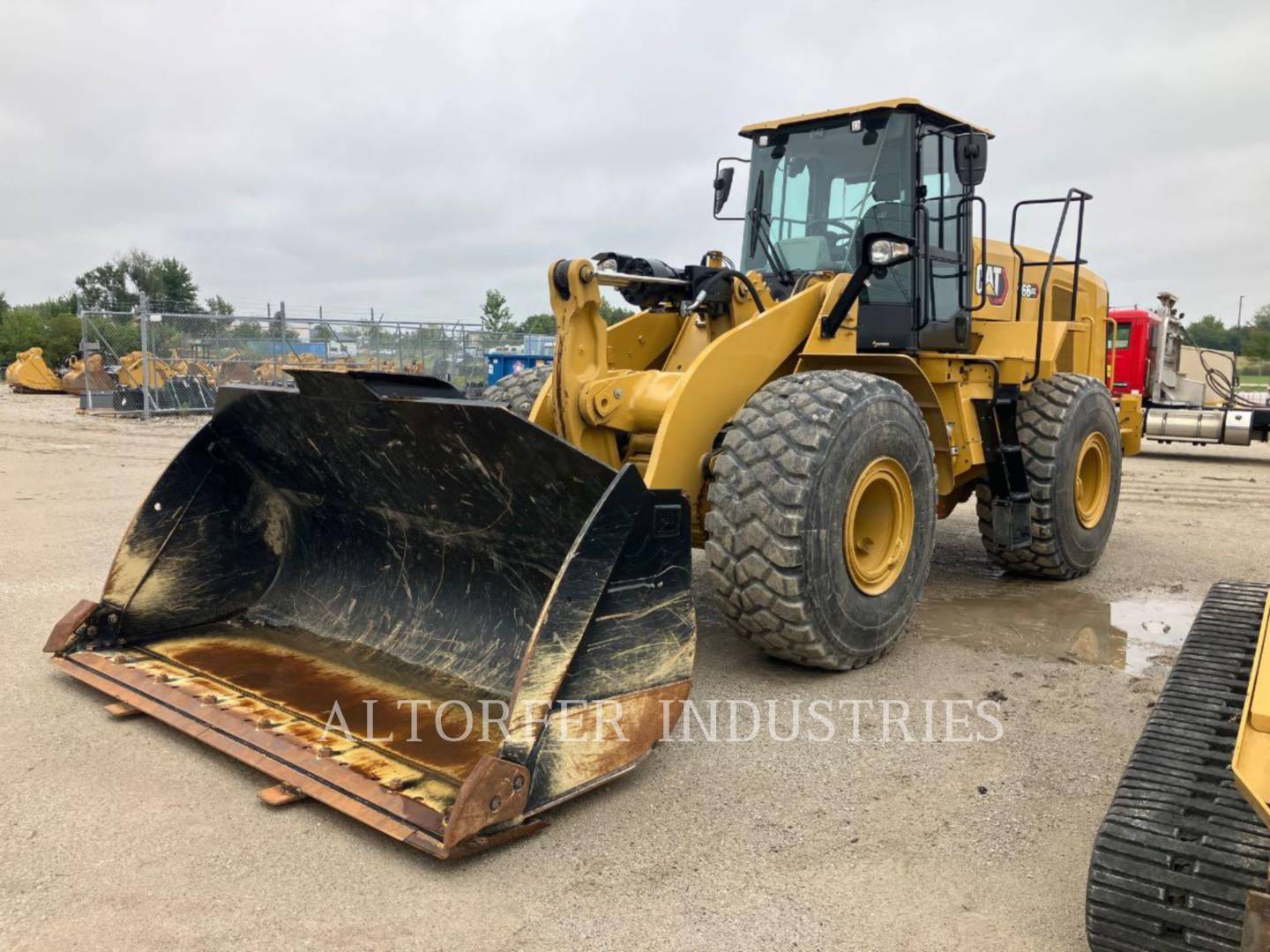 Cat 966-01GC, Wheel Loader, 478 hours, S/N: SG701602, 2024