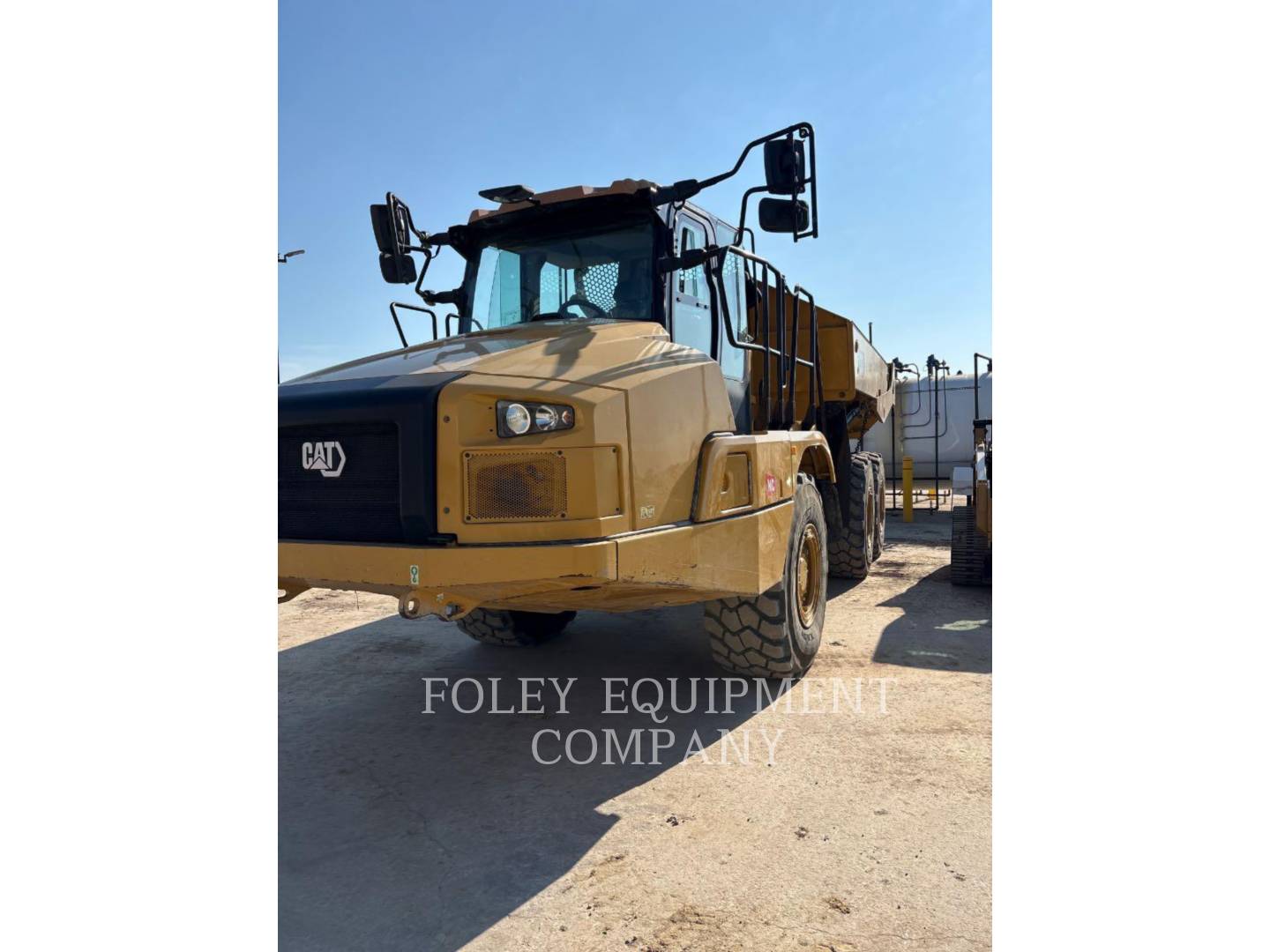Caterpillar 730-04, Articulated Truck, 2638 hours, S/N: 3T302355, 2022