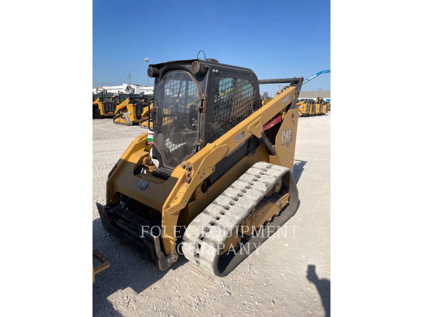 Cat 289D3XPS2C, Skid Steer Loader, 1639 hours, S/N: JX918024, 2024