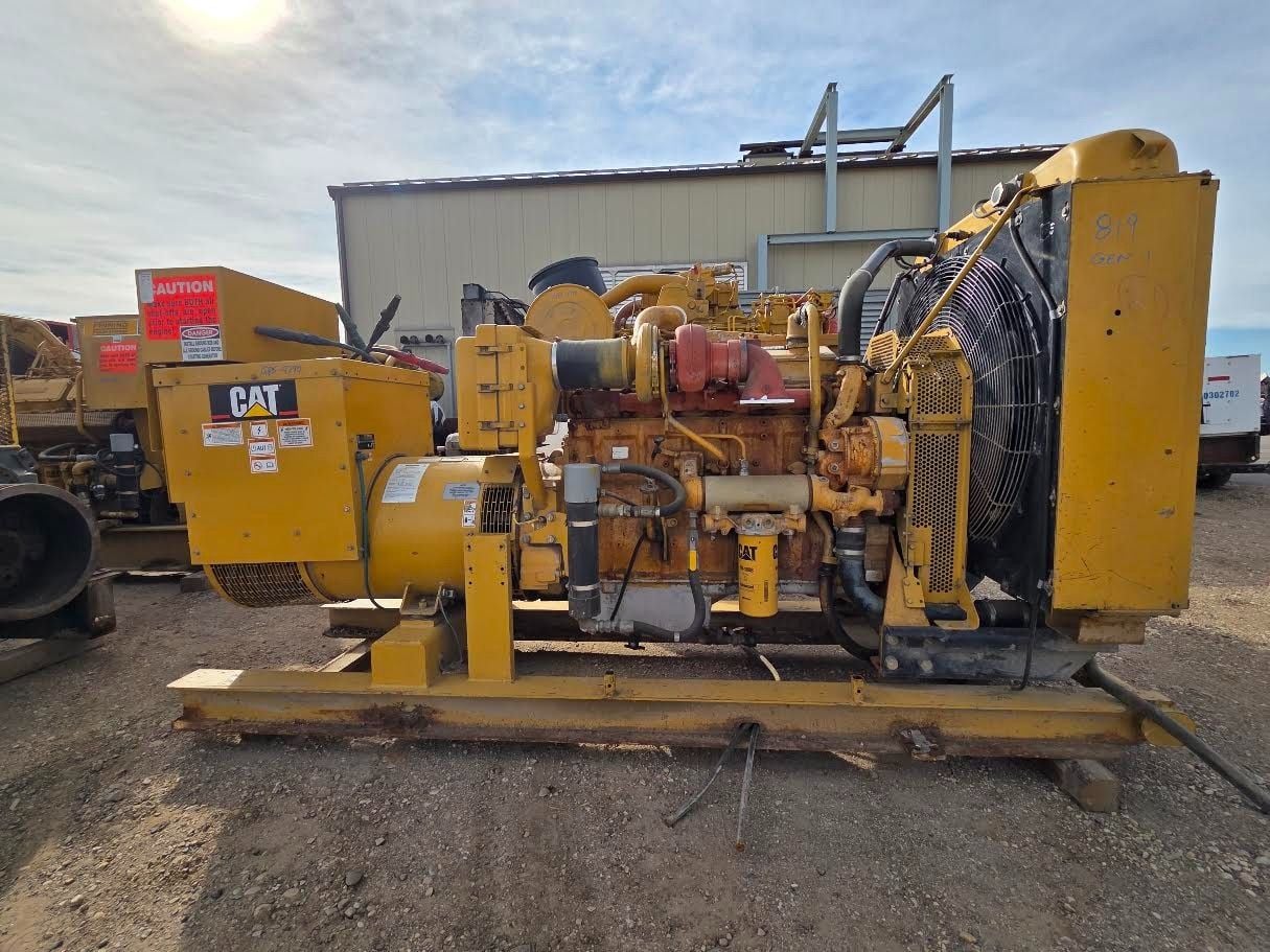 320 KW Caterpillar #3406C, diesel generator set, 480 Volts, 3-phase, 2005