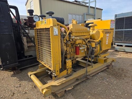 210 KW Caterpillar #3306, diesel generator set, 480 Volts, 3-phase, 2003