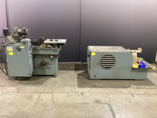 1" x 15" Eldorado #Mega-M75-1031, gundrilling machine, stand alone machine with auxiliary coolant unit