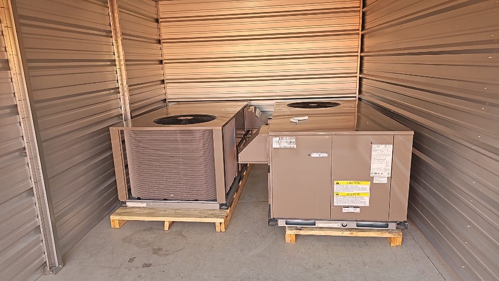 3 Ton, Johnson Controls York #ZE036H10B5A1ABA1A2, Packaged Rooftop HVAC Unit (2 available)
