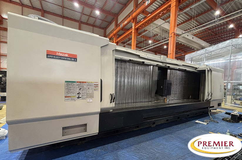Mazak #SVC-2000L/200-II, CNC vertical machining center, Matrix Control, 20" X, 20" Y, 20" Z, 12000 RPM, 30