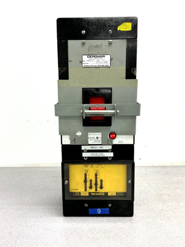 600 Amps, General Electric, THKS4606D, circuit breaker with Solid State Versa trip Mod 2, 3-pole, 600 VAC