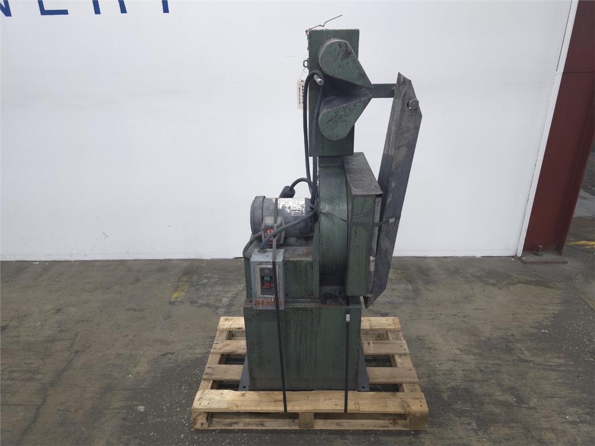 MGB Engineering, air knife, 7" knife width, 48" centerline height, 2 HP WEG motor, Fr. 145T, 3505 RPM