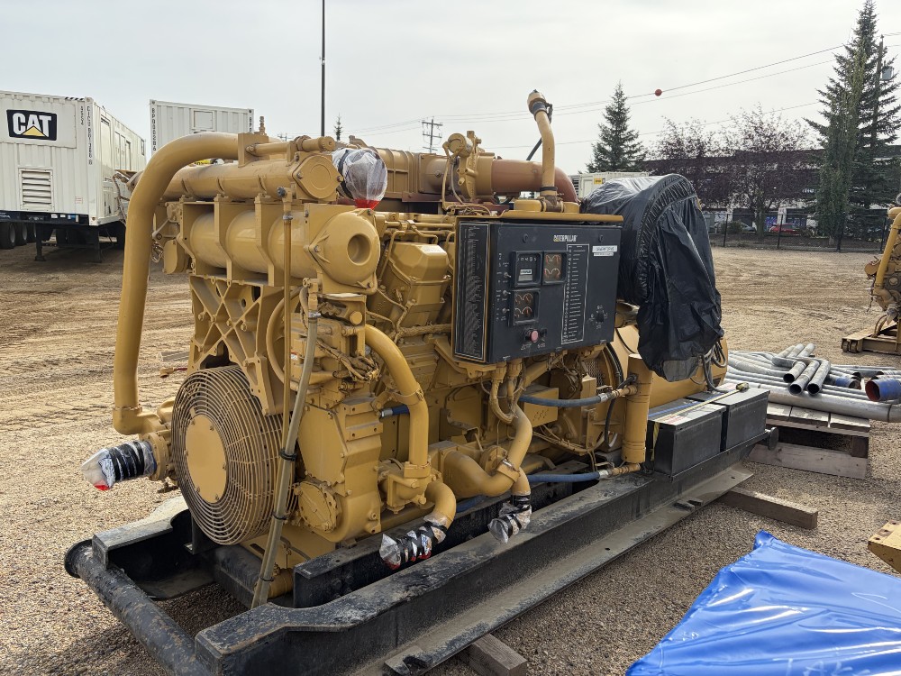 628 KW Caterpillar #G3508, diesel generator set, 600 Volts, Kato generator end, 2004