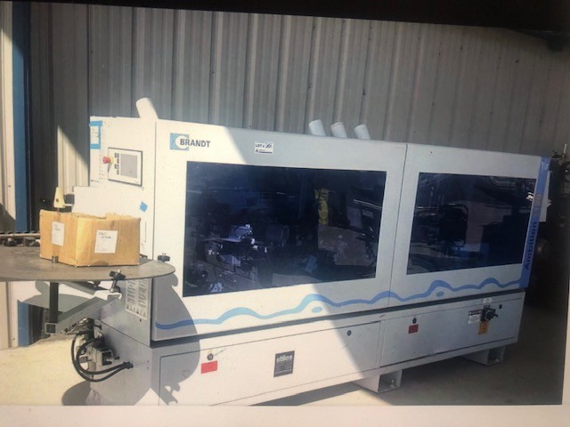 Brandt #11-20, woodworking edgebander, 2016