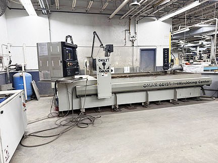 Omax 60120 5' x 10' Precision Waterjet
